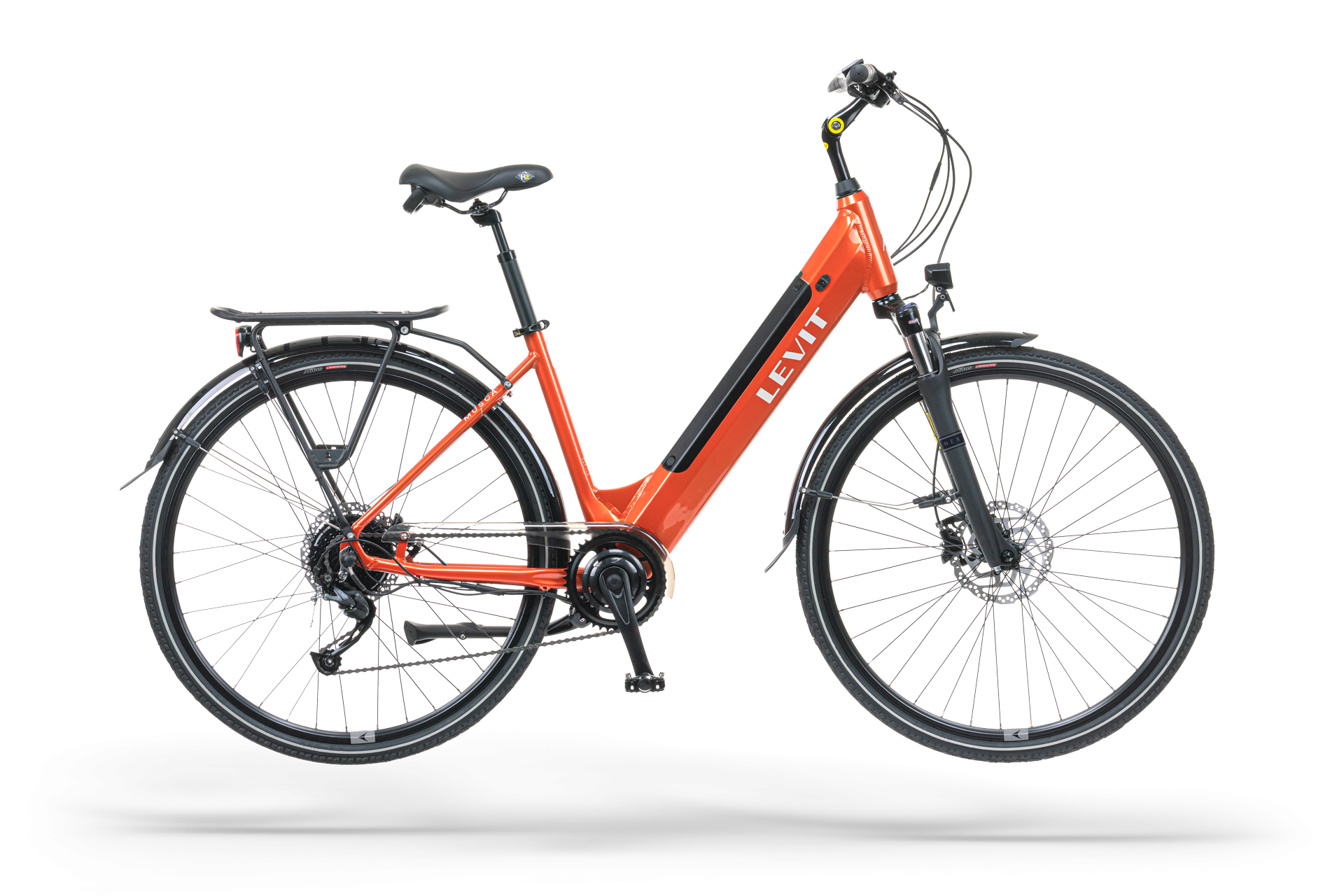 LEVIT MUSCA URBAN HD lowstep 468Wh Orange pearl